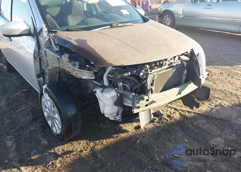 2016 Nissan Versa 1.6 S из США, поврежденный, VIN 3N1CN7AP2GL867550